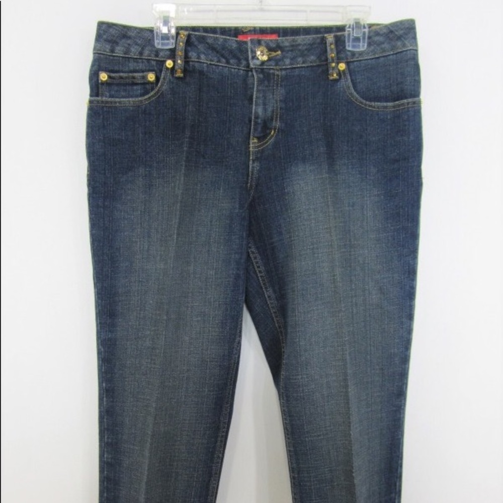 Ladies Latina Life Denim Capris Size 14